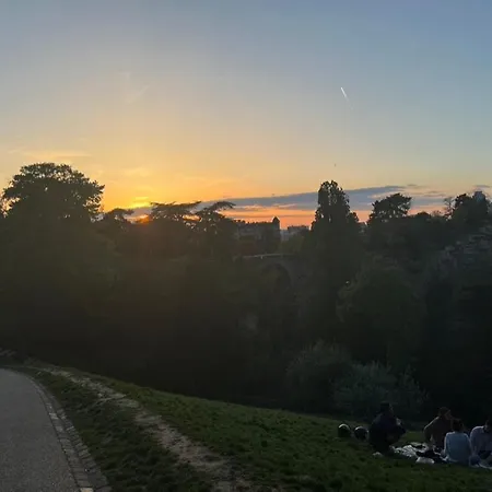 Buttes-chaumont 2 Pieces Et Terrasses * Parijs